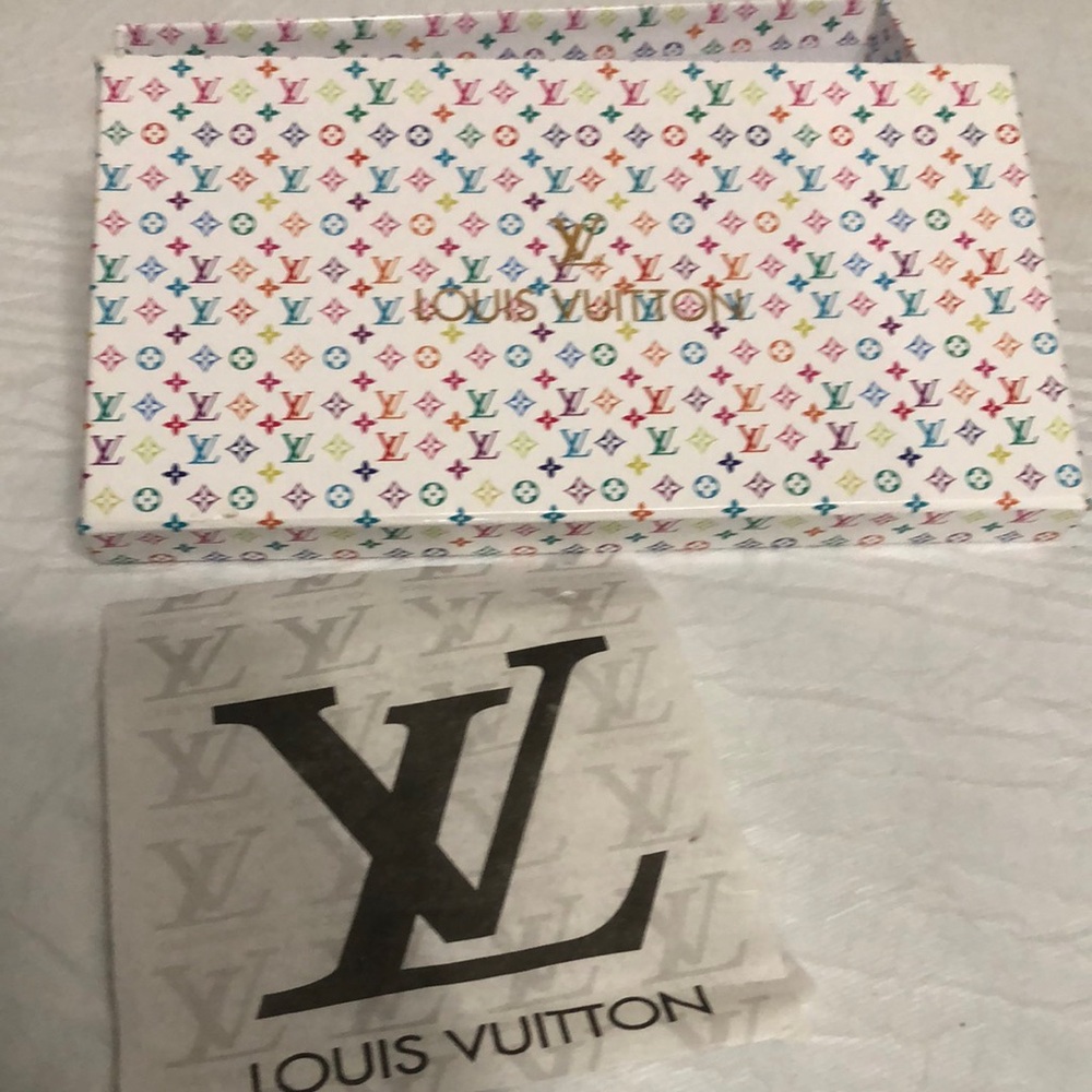 Louis Vuitton Takashi Murakami Monogram Box